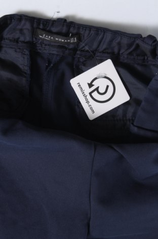Pantaloni de femei Zara, Mărime M, Culoare Albastru, Preț 23,98 Lei