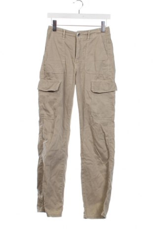 Pantaloni de femei Zara, Mărime XS, Culoare Verde, Preț 37,70 Lei