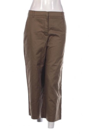 Pantaloni de femei Zara, Mărime M, Culoare Verde, Preț 41,40 Lei