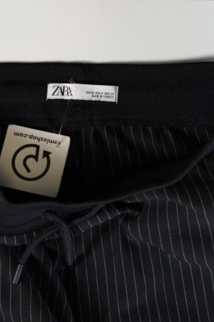 Pantaloni de femei Zara, Mărime M, Culoare Albastru, Preț 35,61 Lei