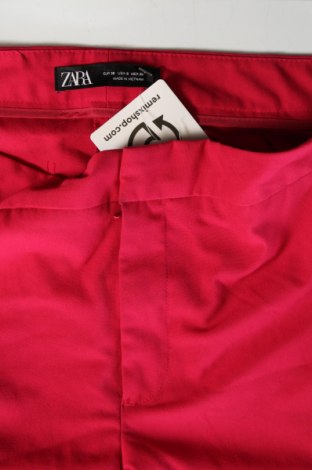 Γυναικείο παντελόνι Zara, Μέγεθος M, Χρώμα Κόκκινο, Τιμή 7,87 €