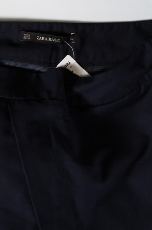 Dámské kalhoty  Zara, Velikost S, Barva Modrá, Cena  194,00 Kč