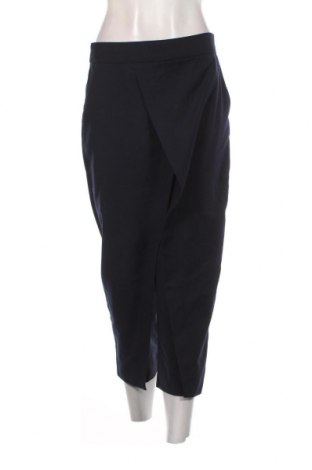 Дамски панталон Zara, Размер S, Цвят Син, Цена 14,56 лв.