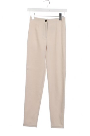 Damenhose Zara, Größe XS, Farbe Beige, Preis 8,28 €