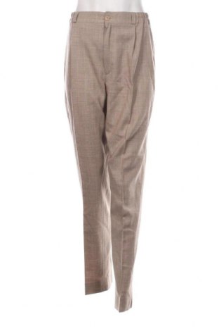 Дамски панталон Zara, Размер S, Цвят Бежов, Цена 29,76 лв.