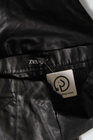 Γυναικείο παντελόνι Zara, Μέγεθος L, Χρώμα Μαύρο, Τιμή 6,21 €