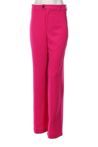 Дамски панталон Zara, Размер S, Цвят Розов, Цена 31,75 лв.