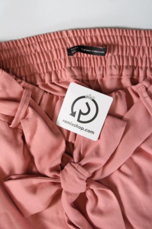 Дамски панталон Zara Trafaluc, Размер L, Цвят Розов, Цена 16,20 лв.