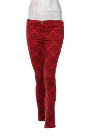 Дамски панталон Zara Trafaluc, Размер S, Цвят Червен, Цена 13,75 лв.
