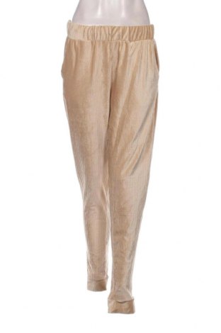 Γυναικείο παντελόνι Zeeman, Μέγεθος M, Χρώμα  Μπέζ, Τιμή 4,84 €