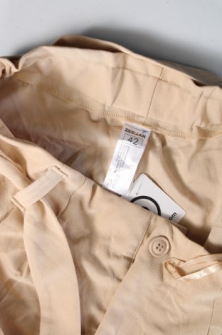 Damenhose Zeeman, Größe L, Farbe Beige, Preis 20,18 €