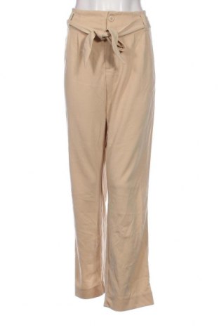 Дамски панталон Zeeman, Размер L, Цвят Бежов, Цена 13,05 лв.