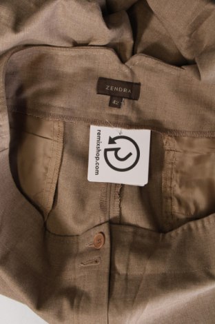 Γυναικείο παντελόνι Zendra, Μέγεθος L, Χρώμα Καφέ, Τιμή 5,20 €