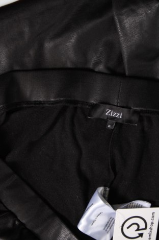 Γυναικείο παντελόνι Zizzi, Μέγεθος XL, Χρώμα Μαύρο, Τιμή 12,52 €