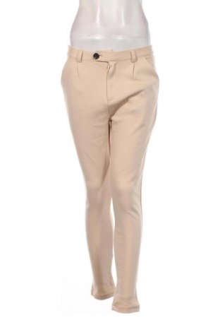 Pantaloni de femei Zumo, Mărime M, Culoare Bej, Preț 27,63 Lei