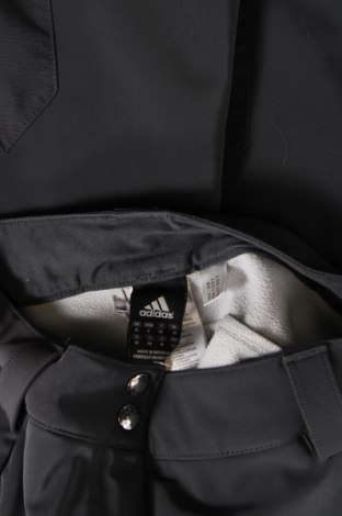 Дамски панталон за зимни спортове Adidas, Размер S, Цвят Сив, Цена 69,30 лв.