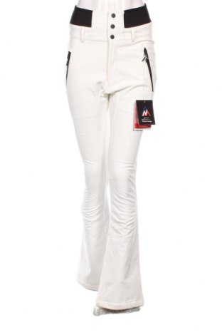 Дамски панталон за зимни спортове Peak Mountain, Размер S, Цвят Бял, Цена 240,00 лв.