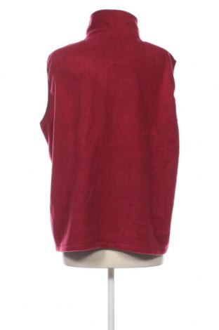 Γυναικείο fleece γιλέκο, Μέγεθος XL, Χρώμα Κόκκινο, Τιμή 9,90 €