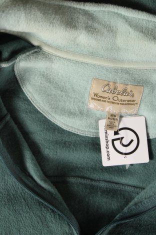 Γυναικείο fleece γιλέκο Cabela's, Μέγεθος M, Χρώμα Πράσινο, Τιμή 3,62 €