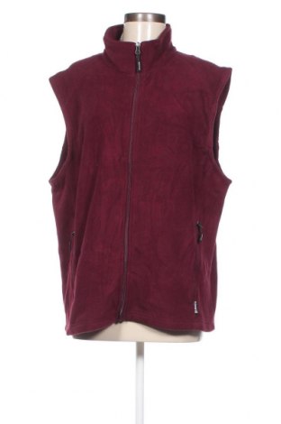 Γυναικείο fleece γιλέκο Edwards, Μέγεθος L, Χρώμα Κόκκινο, Τιμή 7,92 €