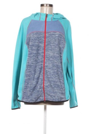Damen Fleece Sweatshirt, Größe XL, Farbe Blau, Preis € 12,11