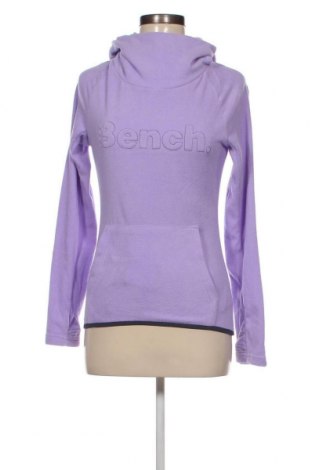 Damen Fleece Sweatshirt Bench, Größe XS, Farbe Lila, Preis 14,27 €