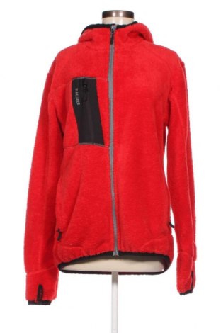 Γυναικείο fleece φούτερ Blaklader, Μέγεθος L, Χρώμα Κόκκινο, Τιμή 10,76 €