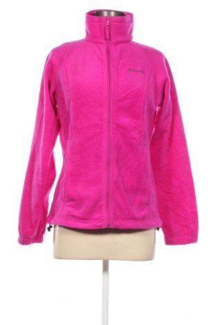 Damen Fleece Sweatshirt Columbia, Größe M, Farbe Rosa, Preis € 31,73