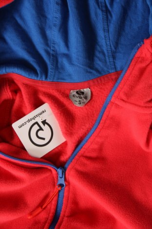 Damen Fleece Sweatshirt Everhill, Größe S, Farbe Rot, Preis 21,74 €