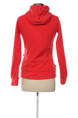 Γυναικείο fleece φούτερ Everhill, Μέγεθος S, Χρώμα Κόκκινο, Τιμή 36,13 €