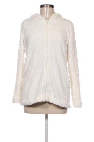 Γυναικείο fleece φούτερ Gina Benotti, Μέγεθος M, Χρώμα Λευκό, Τιμή 10,76 €