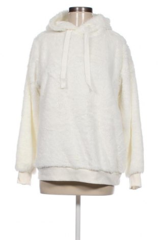 Damen Fleece Sweatshirt Janina, Größe XL, Farbe Weiß, Preis € 12,11
