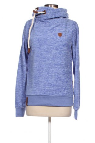 Damen Fleece Sweatshirt Naketano, Größe M, Farbe Blau, Preis 30,06 €
