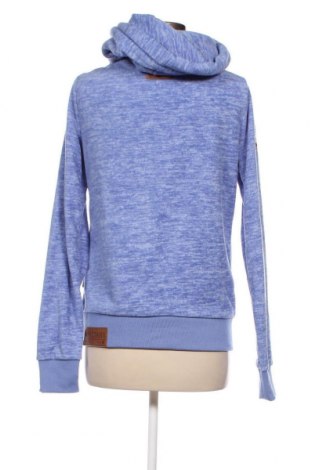 Damen Fleece Sweatshirt Naketano, Größe M, Farbe Blau, Preis 30,06 €