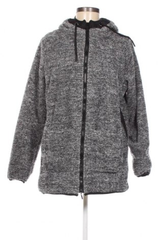 Damen Fleece Sweatshirt SEN, Größe M, Farbe Grau, Preis 8,63 €