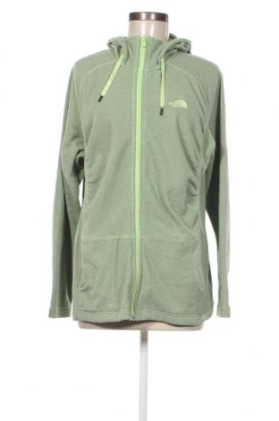 Γυναικείο fleece φούτερ The North Face, Μέγεθος XL, Χρώμα Πράσινο, Τιμή 50,72 €