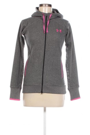 Damen Fleece Sweatshirt Under Armour, Größe S, Farbe Grau, Preis € 31,73