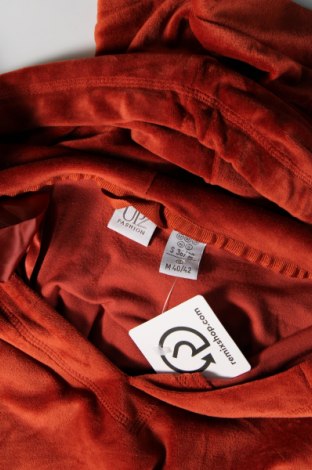 Dámska termo mikina  Up 2 Fashion, Veľkosť S, Farba Oranžová, Cena  4,11 €