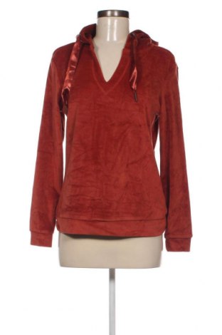 Γυναικείο fleece φούτερ Up 2 Fashion, Μέγεθος S, Χρώμα Πορτοκαλί, Τιμή 8,97 €