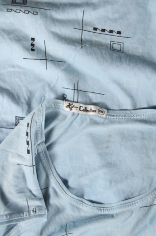 Tricou de damă, Mărime XXL, Culoare Albastru, Preț 33,16 Lei