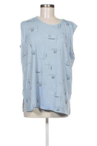 Tricou de damă, Mărime XXL, Culoare Albastru, Preț 18,90 Lei