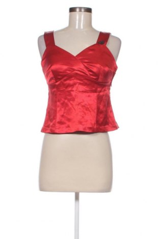 Γυναικείο αμάνικο μπλουζάκι, Μέγεθος L, Χρώμα Κόκκινο, Τιμή 4,01 €