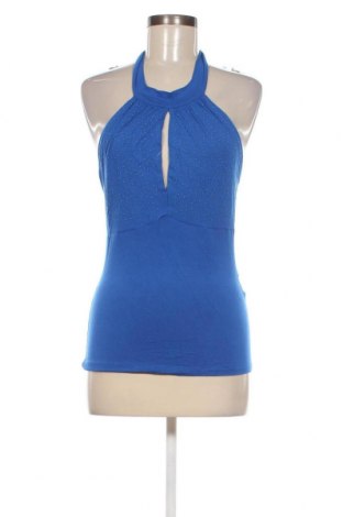 Γυναικείο αμάνικο μπλουζάκι, Μέγεθος S, Χρώμα Μπλέ, Τιμή 8,75 €
