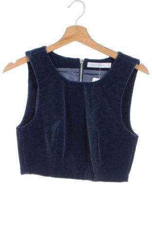 Γυναικείο αμάνικο μπλουζάκι, Μέγεθος S, Χρώμα Μπλέ, Τιμή 3,57 €