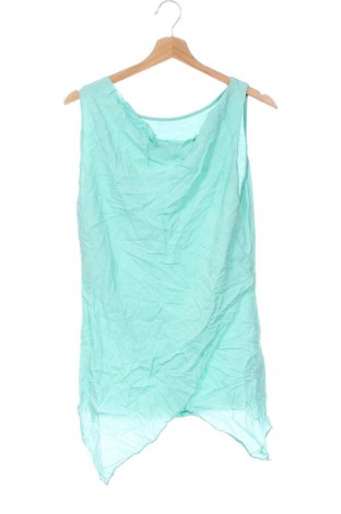 Γυναικείο αμάνικο μπλουζάκι, Μέγεθος XS, Χρώμα Μπλέ, Τιμή 3,36 €