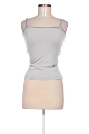 Γυναικείο αμάνικο μπλουζάκι, Μέγεθος S, Χρώμα Γκρί, Τιμή 3,62 €