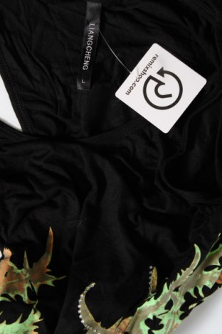 Γυναικείο αμάνικο μπλουζάκι, Μέγεθος L, Χρώμα Μαύρο, Τιμή 9,71 €
