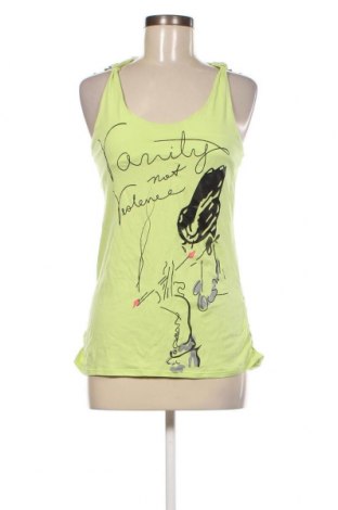 Γυναικείο αμάνικο μπλουζάκι, Μέγεθος M, Χρώμα Πράσινο, Τιμή 12,63 €