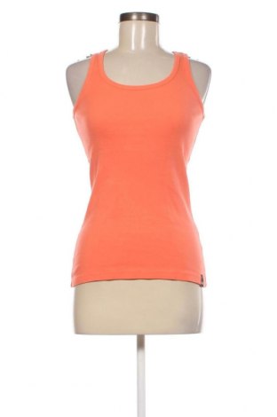 Γυναικείο αμάνικο μπλουζάκι, Μέγεθος S, Χρώμα Πορτοκαλί, Τιμή 4,00 €