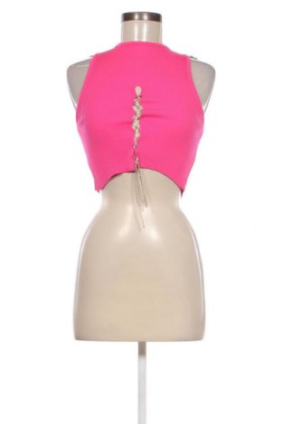 Γυναικείο αμάνικο μπλουζάκι, Μέγεθος S, Χρώμα Ρόζ , Τιμή 3,57 €